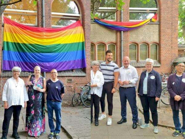 Alasan Masjid Ibn Rushd-Goethe di Jerman Membolehkan LGBT: Halalkan Cinta Sesama Jenis