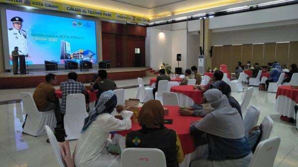 135 Pelaku Usaha Ikuti Festival UMKM IKA Polban Poltek ITB di Cimahi Techno Park