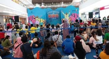 Meet & Greet Kiko and Friends, Antusiasme Anak-anak Tinggi Hingga Ikut Menari