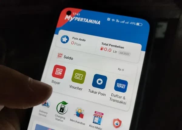 Cara Daftar dan Beli BBM Pakai Aplikasi MyPertamina