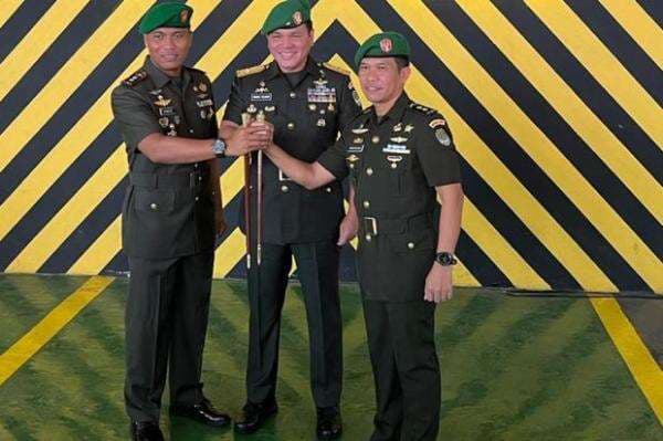 Alumni Gagak Hitam Letkol Arh Syarief SB Diamanahkan Jabat Dandim 0510/Tigaraksa
