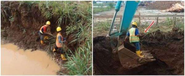 Garap proyek di tanah bekas kuburan, kuli temukan benda tak terduga Garap proyek di tanah bekas kuburan, kuli temukan benda tak terduga