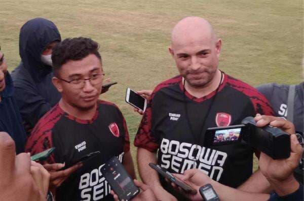 Pelatih PSM Makassar Ingin Memajukan Sepak Bola Indonesia, Keren