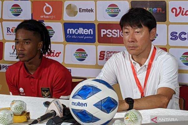 Timnas U19 VS Brunei 7-0 , Shin Tae Yong: Masih Perlu Berbenah