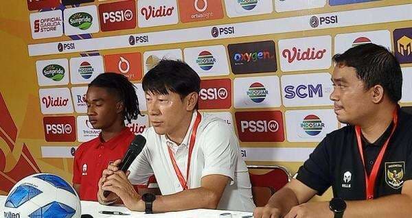 Shin Tae-yong Komentari Kritik Tajam untuk Ronaldo Kwateh, Si Jenius Bilang Begini