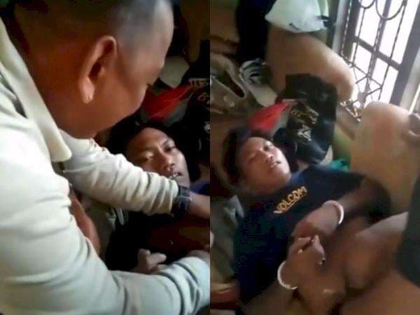 Lagi Enak-Enak Tidur, Pria ini Malah Ditangkap Polisi dan Tangannya Diborgol, Kenapa Ya?