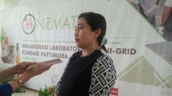 Unpatti Ambon Jadi Kampus Pertama di Ambon yang Miliki Laboratorium Energi Surya