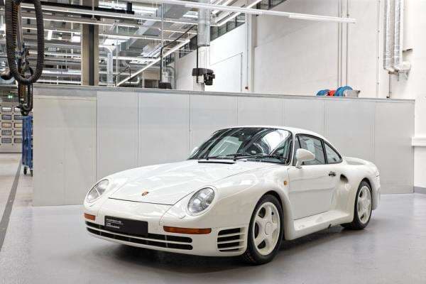 Porsche 959, Legendaris dengan Teknologi dan Desain Visioner di Eranya