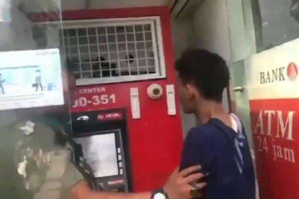 Pura-pura Jadi Teknisi, Pemuda Ini Gasak Mesin UPS ATM Bank