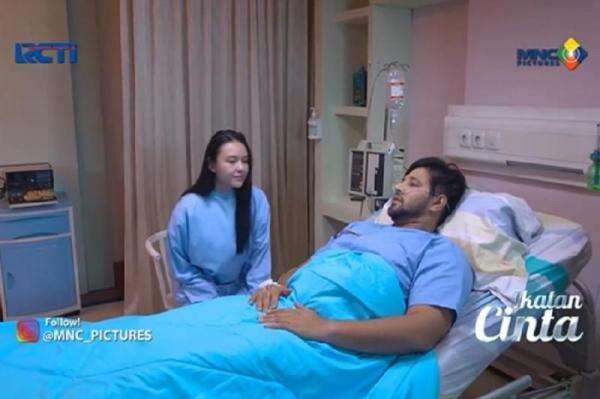 Link Live Streaming Ikatan Cinta 5 Juli 2022: Andin Jenguk Amar Mahendra di Rumah Sakit