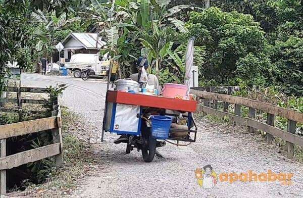 Makin Rusak, Jembatan Ulin Padangin-Luk Bayur Tabalong Segera Diganti Box Culvert