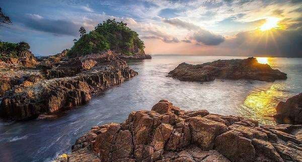 Pantai Tapak Kera Pantai Tapak Kera