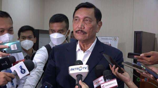 Luhut Keluarkan Pesan ke Semua Warga Indonesia, Tolong Perhatikan