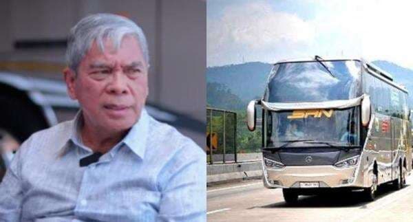 Kisah Pemilik PO SAN Pilih Keluar dari PNS Demi Bangun Angkutan Bus, Kini Punya Ratusan Armada