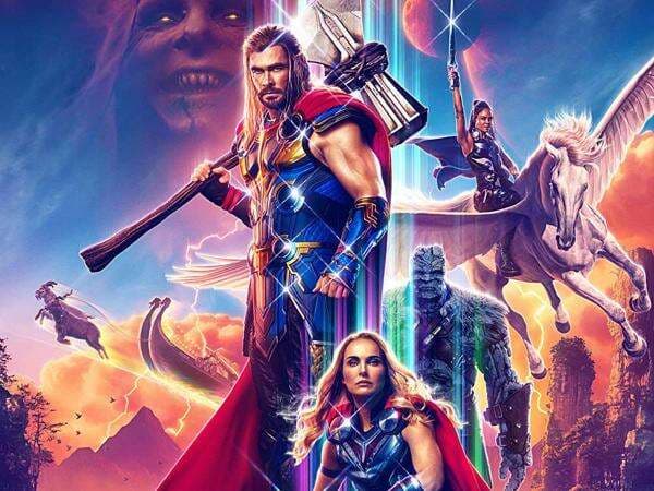 Kisah Menarik Para Pemeran Thor: Love and Thunder Pas Syuting