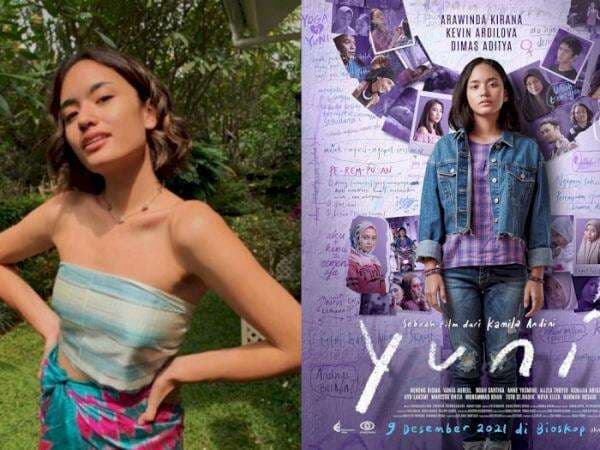 Nama Aktris Arawinda Kirana dan Film 'Yuni' Jadi Trending di Twitter, Ada Apa?