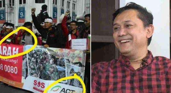 Geger Kasus ACT, Denny Siregar: Iblis pun Geleng-Geleng Kepala
