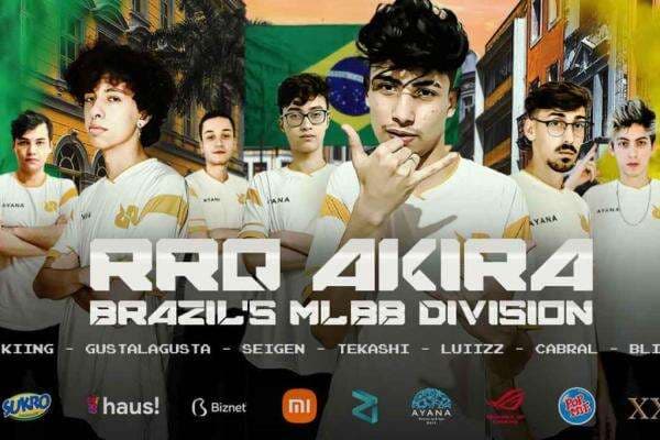 Berkenalan dengan Profil RRQ Akira, Tim RRQ yang Bakal Bersaing di Brazil