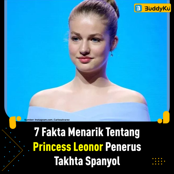 7 Fakta Menarik Tentang Princess Leonor Putri Disney di Dunia Nyata