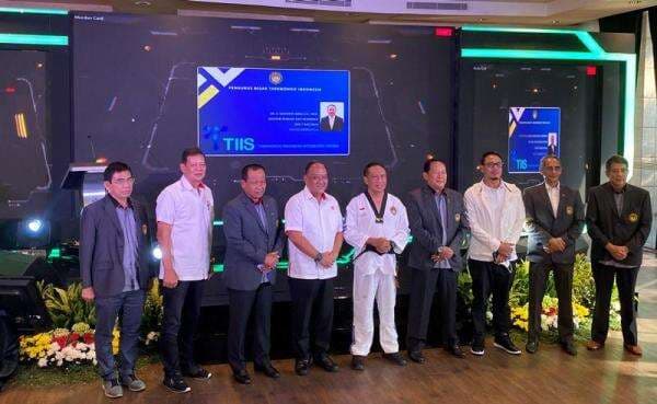 PBTI Luncurkan TIIS untuk Permudah Aktivitas Taekwondo Indonesia