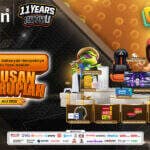 #11yearswithU – Promo Anniversary Berhadiah Ratusan Juta Rupiah Menantimu! Top up Koin Emas Higgs di UniPin Sekarang Juga!