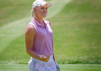 6 Potret Cantik Alana Uriell, Atlet Golf Amerika Serikat nan Modis