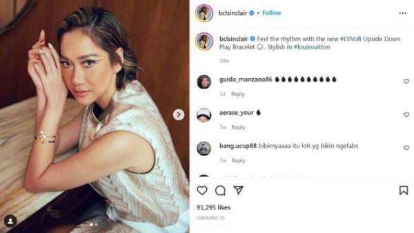 Rajin Pilates Sampai Mandi Keringat, Bunga Citra Lestari Dibilang Hot Mom Rajin Pilates Sampai Mandi Keringat, Bunga Citra Lestari Dibilang Hot Mom