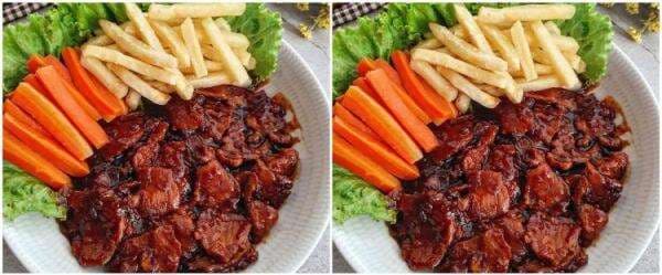 Resep bistik daging ala rumahan, enak, empuk, dan bikin nagih