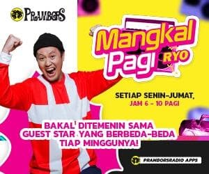 Kembali Sajikan Warna Baru di Pagi Hari, Prambors <i>Comeback</i> dengan Mangkal Pagi Ryo!