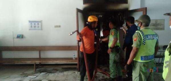 Astaga! Kampus FKIP UNS Solo Kebakaran, Diduga Korsleting Listrik