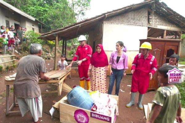 Cerita Pencari Tutut dengan Rumah Beralaskan Tanah. Saksikan Program Bedah Rumah Lagi di MNCTV
