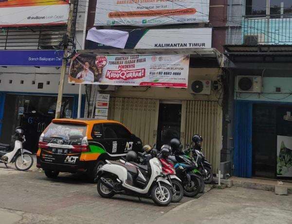 Izin PUB Dicabut Kemensos, Kantor ACT Balikpapan Tutup