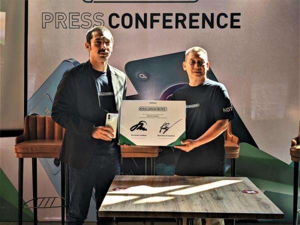 Infinix Perkenalkan Brand Ambassador Pertamanya dan Luncurkan Kampanye Baru