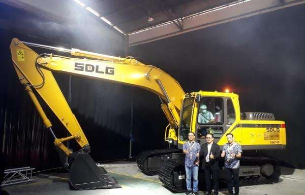 SDLG Luncurkan Dua Excavator Berteknologi Volvo