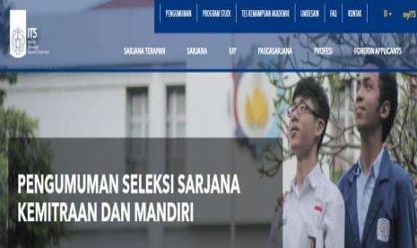 Begini Aturan Daftar Ulang  Masiswa Baru Seleksi Kemitraan dan Mandiri  ITS, SPI Bisa Diangsur