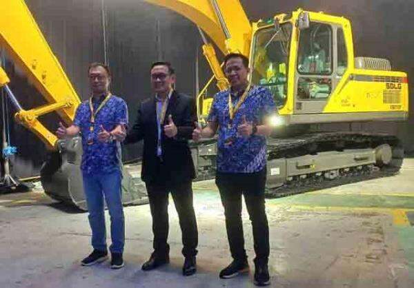 Teknologi Volvo Tersemat di 2 Produk SDLG yang Resmi Diluncurkan