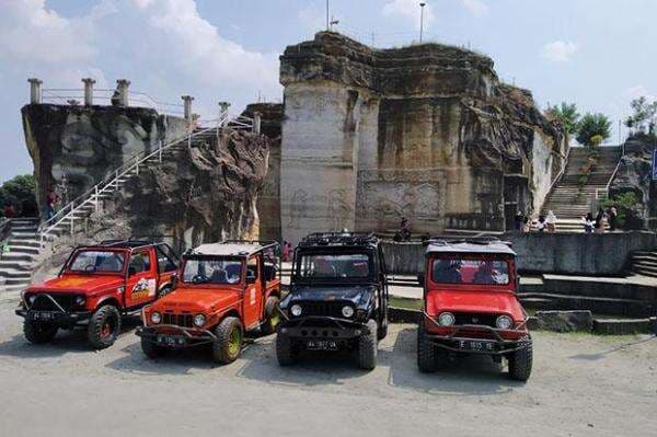 Wisata Tebing Breksi Yogyakarta: Daya Tarik, Lokasi dan Harga Tiket Masuk