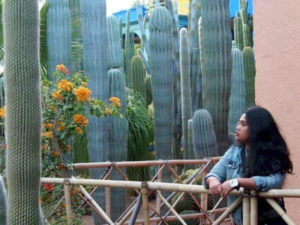 Cantiknya Taman Peninggalan Yves Saint Laurent, Tempat Abu Sang Perancang Fashion Disebar