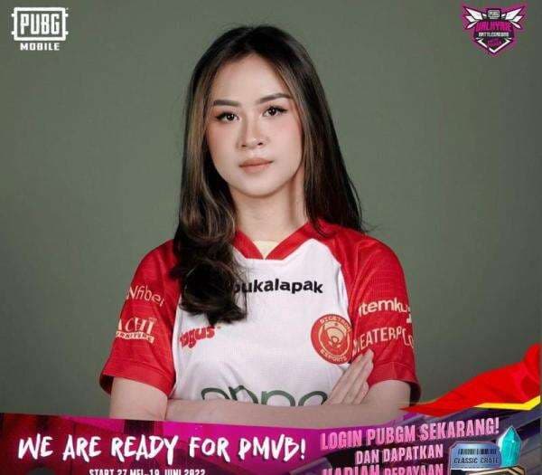 Biodata dan Agama BTR Mute, Pro Player PUBG Mobile Cantik