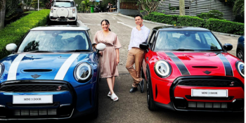 Beli Mini Cooper Terbaru, Nagita Slavina Pengen Ajak Rafathar Jalan-Jalan ke Minimarket