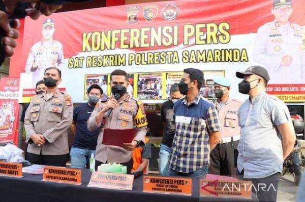 Pelaku Penikaman di Dekat Rumah Jabatan Wali Kota Samarinda Ternyata Residivis Kasus Pembunuhan