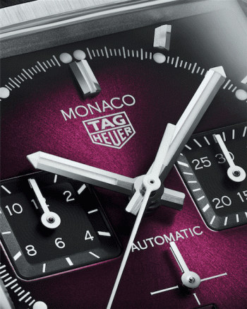 TAG Heuer Meluncurkan Jam Tangan Limited Edition Berwarna Ungu