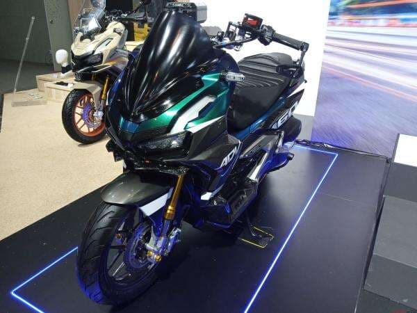 Modifikasi New Honda ADV 160 Bergaya Street Sporty, Asik Dibawa Sunmori Modifikasi New Honda ADV 160 Bergaya Street Sporty, Asik Dibawa Sunmori