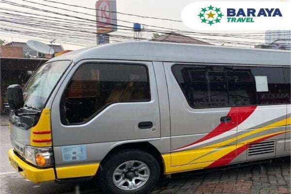 Jadwal dan Harga Tiket Baraya Travel Jurusan Bandung - Jakarta