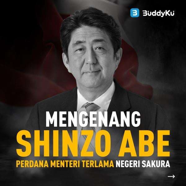 Shinzo Abe, Perdana Menteri Terlama Negeri Sakura