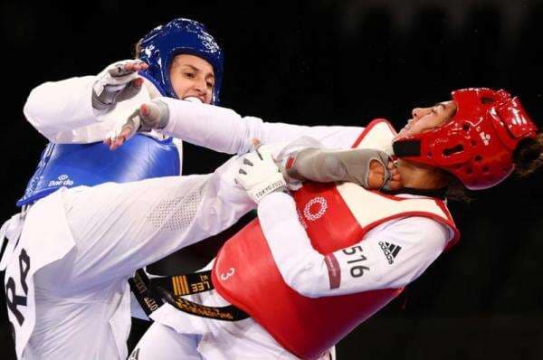 Teknik Tendangan Taekwondo, Bagian Tubuh yang Menjadi Sasaran Teknik Tendangan Taekwondo, Bagian Tubuh yang Menjadi Sasaran