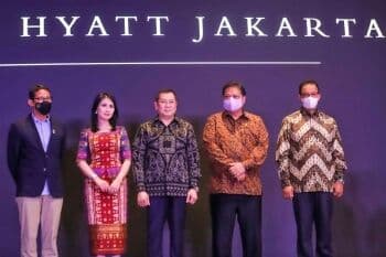 Opening Ceremony Grand Hyatt Jakarta, Hary Tanoe : Tertinggi Ke-46 di Dunia