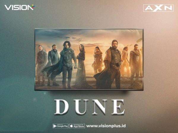 Nonton Dune di Vision+, Temukan Planet Baru untuk Umat Manusia