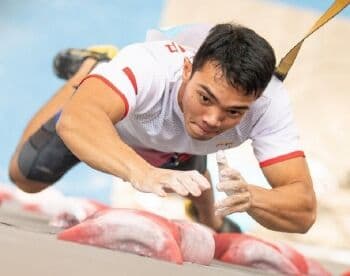 Luar Biasa! Atlet Panjat Tebing Indonesia Kiromal Katibin Kembali Pecahkan Rekor Dunia