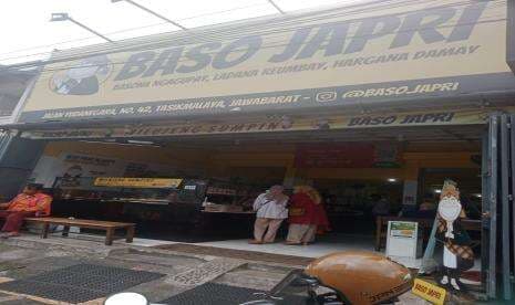 Menjajal Baso Japri di Tasikmalaya